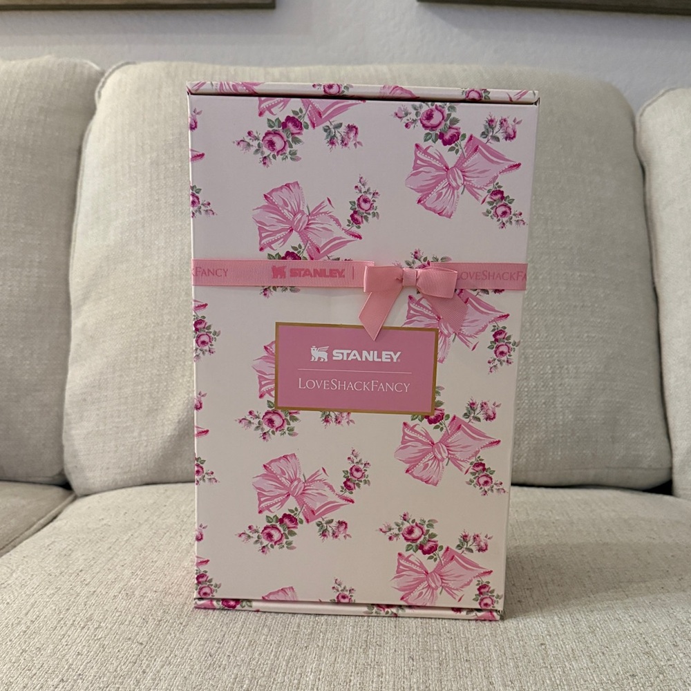 LoveShackFancy x Stanley Floral Box